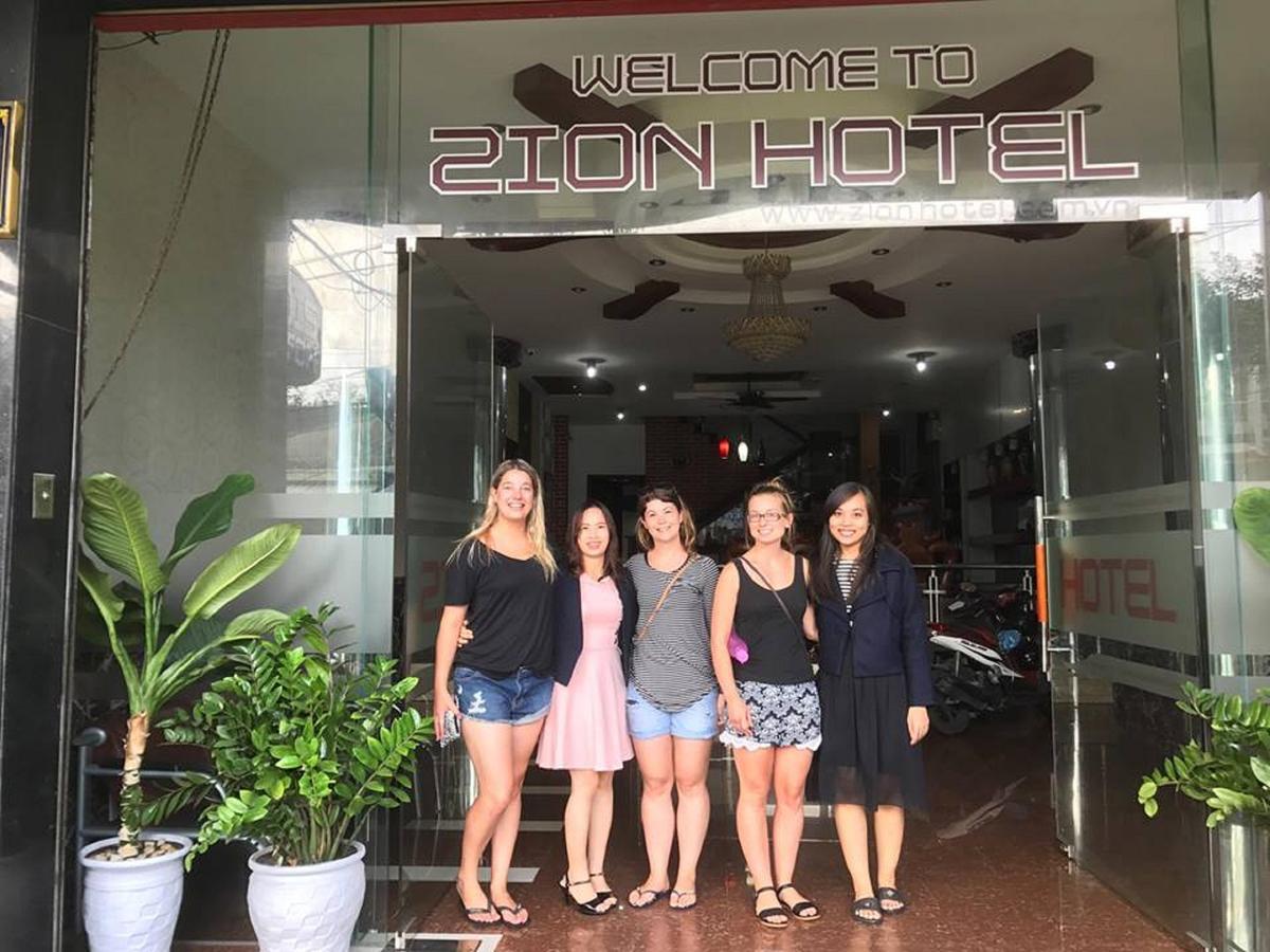 Salina Hotel Da Nang Exteriör bild